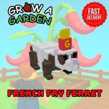 Usado, Furão frito francês - Cultive um jardim 🍃 GAG - Entrega rápida comprar usado  Enviando para Brazil