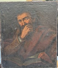 Tableau ancien huile d'occasion  Paris IX