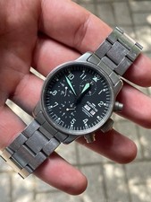 FORTIS FLIEGER AUTOMÁTICO VALJOUX 7750 CRONÓGRAFO PILOTO AVIADOR RELÓGIO MASCULINO 40MM comprar usado  Enviando para Brazil