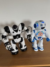 Two robots include for sale  WARRINGTON