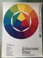 Johannes itten exposition d'occasion Johannes itten exposition d'occasion  Paris XI