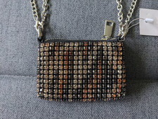 Faina clutch rhinestone gebraucht kaufen  Pinneberg