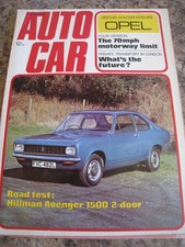 Autocar may 1973 for sale  BRISTOL