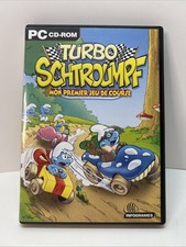 Turbo schtroumpf jeu d'occasion  Expédié en Belgium