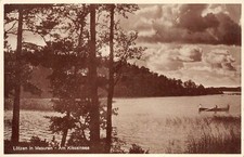 Lötzen IN Mazury At Kissainsee Postcard na sprzedaż  Wysyłka do Poland
