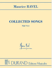 Ravel collected songs gebraucht kaufen  Altötting