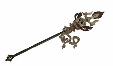 Ancien khatvanga trident d'occasion  Ardres