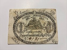 Repubblica romana banconota usato  Genova