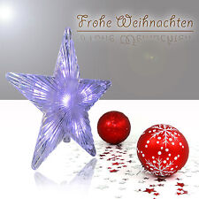 Led weihnachtsstern weihnachts gebraucht kaufen  Sprockhövel