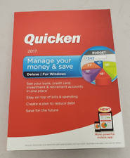 Intuit quicken 2017 for sale  Pleasant Valley