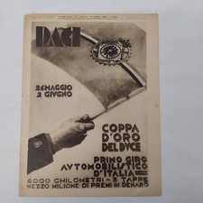 Rivista raci 1934 usato  Forli