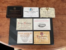 Etiquettes puligny montrachet d'occasion  Nantes-