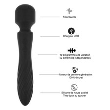 Vibromasseur wand point d'occasion  Creil