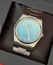 Tissot prx powermatic for sale  DAGENHAM