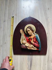 Antico quadro scutura usato  Campolongo Tapogliano