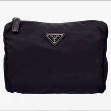 Autêntica bolsa de náilon roxa escura PRADA bolsa de mão tiracolo bolsa de ombro comprar usado  Enviando para Brazil