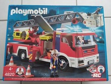 4821 playmobil firefighter d'occasion  Expédié en Belgium