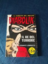 Del terrore diabolik usato  Serravalle Scrivia
