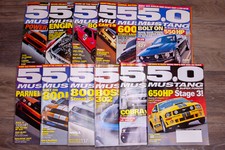 5.0 Mustang & Super Fords Magazine 07 (x12) Full Year Source Interlink Primedia, usado comprar usado  Enviando para Brazil