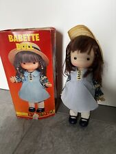 Bambola vinile kinderbaby usato  Vistrorio