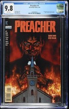 Preacher # 1 CGC 9.8 Páginas Brancas, 1st Jesse Tulip Cassidy St of KillersVertigoDC, usado comprar usado Preacher # 1 CGC 9.8 Páginas Brancas, 1st Jesse Tulip Cassidy St of KillersVertigoDC, usado comprar usado  Enviando para Brazil