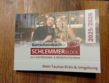 Gutscheinbuch schlemmerblock m gebraucht kaufen  Eschborn