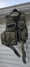 Colete de paintball Camoflauge tático airsoft e camisa de manga comprida camuflada tamanho XL comprar usado  Enviando para Brazil