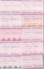 London underground uts for sale  WATFORD