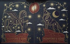 Pôsteres autênticos de turnê Mumford & Sons - Night 1 & 2 Red Rocks 21/07-7/22 AP 11/35 comprar usado  Enviando para Brazil