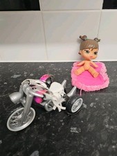 Bratz babyz motorcycle for sale  CAMBERLEY