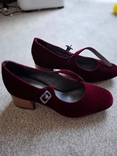 Seasalt velvet shoes for sale  SOUTHAMPTON