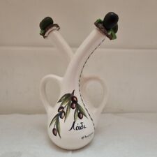 Ceramic double olive for sale  WIGAN
