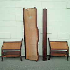 Antique mahogany caned for sale  Fresno