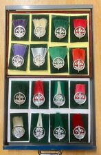 Canadian scout badges for sale  LUTTERWORTH