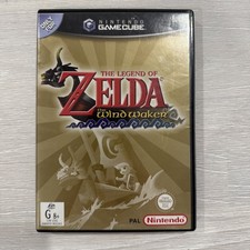 The Legend of Zelda: The Wind Waker - Nintendo GameCube - GC - Sem Manual - PAL!, usado comprar usado  Enviando para Brazil