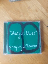 Shotgun blues sonny for sale  COLCHESTER