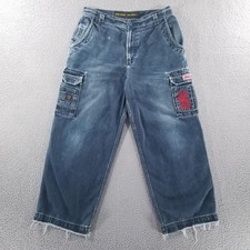 Jeans cargo vintage usato  Spedire a Italy