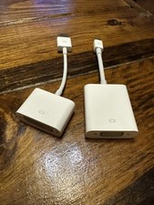 Usado, Genuíno Apple Mini DisplayPort para DVI A1305 e Mini DisplayPort para VGA A1307 comprar usado  Enviando para Brazil