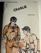 Używany, CHARLIE - 1986 FRANK STARE -ADAMS GEJ CZYTELNICY VINTAGE POWIEŚĆ PULPA ZAINTERESOWANIE GEJÓW na sprzedaż  Wysyłka do Poland