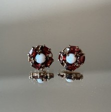Vintage antique garnet for sale  Fairfax