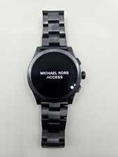 Reloj inteligente Michael Kors Access MK5028 Grayson de acero inoxidable para hombre. Cargador inc segunda mano  Embacar hacia Mexico
