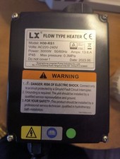 Aquecedor de spa LX H30-RS1 240V 3000W temperatura ajustável banheira de hidromassagem banheira de hidromassagem comprar usado  Enviando para Brazil
