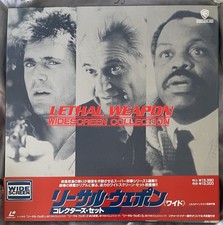 Lethal weapon trilogy for sale  SALTASH