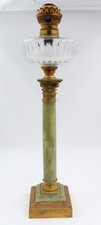 Lampe pétrole cristal d'occasion  Barbentane