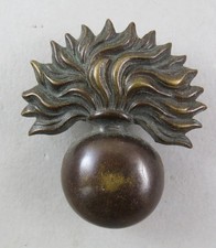 Military brass badge for sale  LONDON