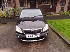 Skoda fabia scout for sale Skoda fabia scout for sale  BOLTON