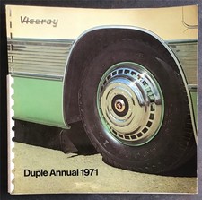 Duple annual 1971 for sale  LEICESTER