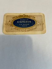 Carte parfumée ancienne d'occasion  Champs-sur-Marne