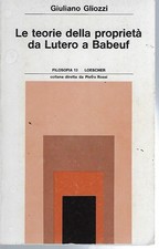 Teorie della proprietà usato  Gorizia