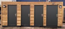 20ft container toilet for sale  WIDNES